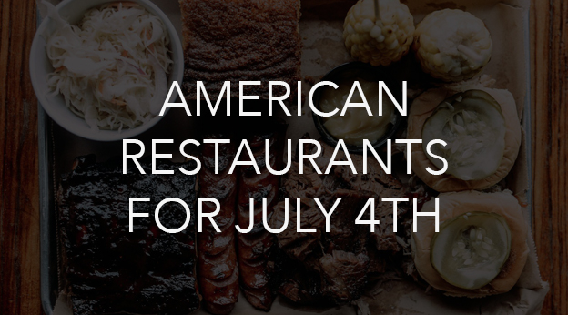 London Food Spots on July 4th